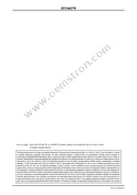EFC4627R-TR Datasheet Page 6