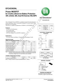 EFC4C002NLTDG Datasheet Cover