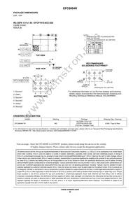 EFC6604R-TR Datasheet Page 6