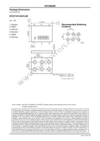 EFC6605R-TR Datasheet Page 6