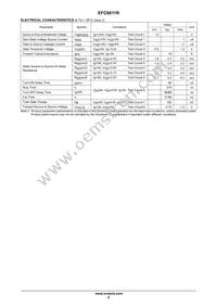 EFC6611R-TF Datasheet Page 2