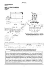 EFC6611R-TF Datasheet Page 6