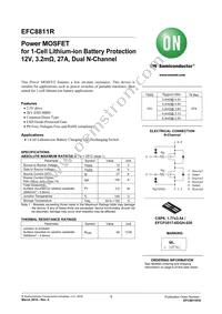 EFC8811R-TF Datasheet Cover