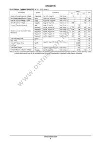 EFC8811R-TF Datasheet Page 2