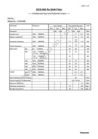 EFCH1842TCA7 Datasheet Page 2