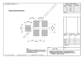 EFCH1842TCA7 Datasheet Page 8