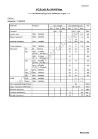 EFCH1960TCA1 Datasheet Page 2