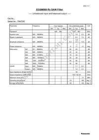 EFCH942MTCA7 Datasheet Page 2