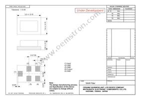 EFCH942MTCD1 Datasheet Page 5