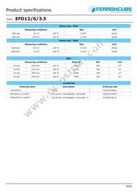 EFD12/6/3.5-3C95-A63-S Datasheet Page 2
