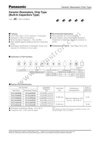 EFJ-C4005E5B Datasheet Cover