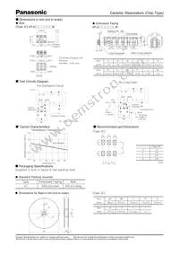 EFJ-C4005E5B Datasheet Page 2