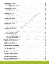 EFM32G232F64-QFP64 Datasheet Page 8