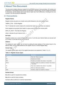 EFM32G30F128-QFN64T Datasheet Page 3