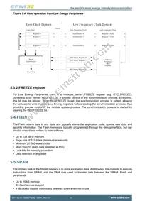 EFM32G30F128-QFN64T Datasheet Page 21