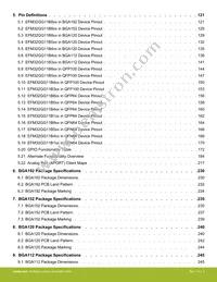EFM32GG11B420F2048IQ100-B Datasheet Page 9
