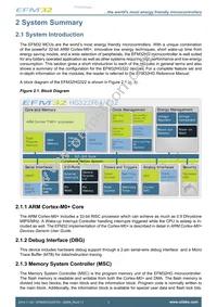 EFM32HG322F32G-A-QFP48R Datasheet Page 3