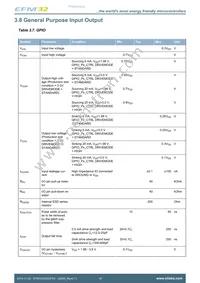 EFM32HG322F32G-A-QFP48R Datasheet Page 18