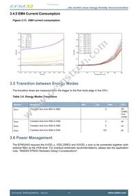 EFM32HG350F32G-A-CSP36R Datasheet Page 17