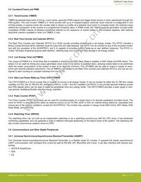 EFM32JG1B100F128GM32-B0R Datasheet Page 6