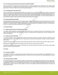 EFM32JG1B100F128GM32-B0R Datasheet Page 7