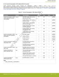 EFM32JG1B100F128GM32-B0R Datasheet Page 19