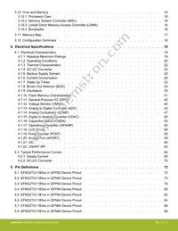 EFM32TG11B520F128GQ48-A Datasheet Page 8