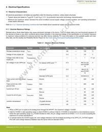EFM32TG11B520F128GQ48-A Datasheet Page 19