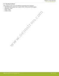 EFM32TG11B520F128GQ48-A Datasheet Page 20