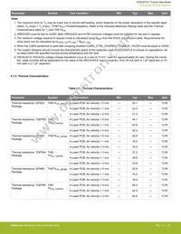 EFM32TG11B520F128GQ48-A Datasheet Page 22