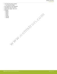 EFM32TG825F32-BGA48T Datasheet Page 3