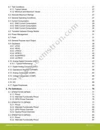 EFM32TG825F32-BGA48T Datasheet Page 7