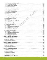 EFM32WG995F256-BGA120T Datasheet Page 11