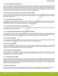 EFM32WG995F256-BGA120T Datasheet Page 15