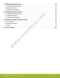 EFM32ZG210F16-QFN32 Datasheet Page 7