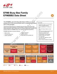 EFM8BB21F16G-B-QSOP24 Cover