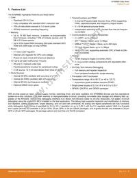 EFM8BB21F16G-B-QSOP24 Datasheet Page 2