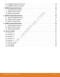 EFM8BB21F16G-B-QSOP24 Datasheet Page 6