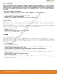 EFM8BB21F16G-B-QSOP24 Datasheet Page 12