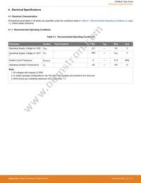EFM8LB12F64E-A-QSOP24R Datasheet Page 14