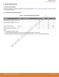 EFM8LB12F64E-B-QFP32R Datasheet Page 18