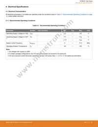 EFM8LB12F64ES0-C-QFN32R Datasheet Page 18