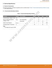 EFM8SB10F8A-A-QFN24R Datasheet Page 14