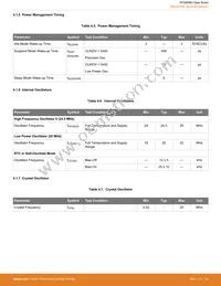 EFM8SB20F64G-B-QFP32R Datasheet Page 17