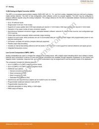 EFM8UB31F40G-A-QSOP24R Datasheet Page 12