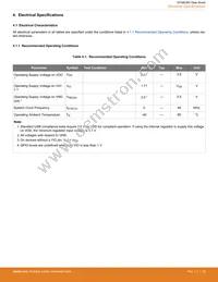 EFM8UB31F40G-A-QSOP24R Datasheet Page 16