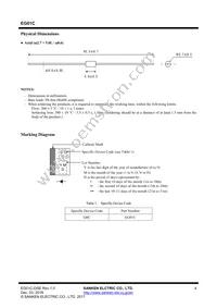 EG01C Datasheet Page 4