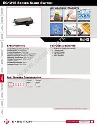 EG1215AA Datasheet Cover