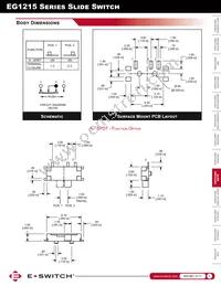 EG1215AA Datasheet Page 2