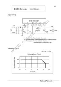 EHD-RD3362A Datasheet Page 4